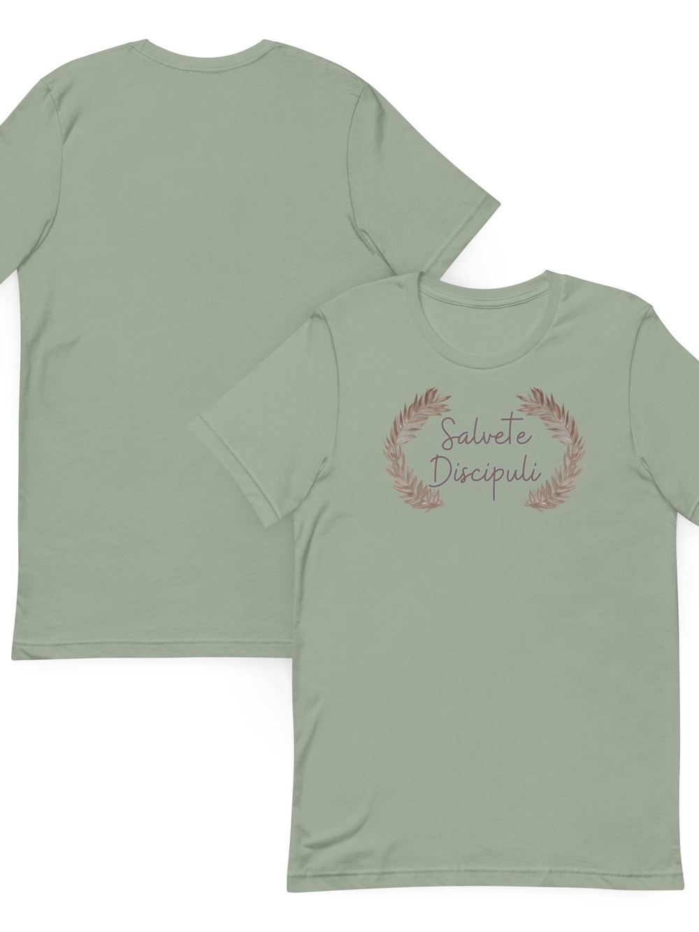 Latin Sage Green Tee Shirt